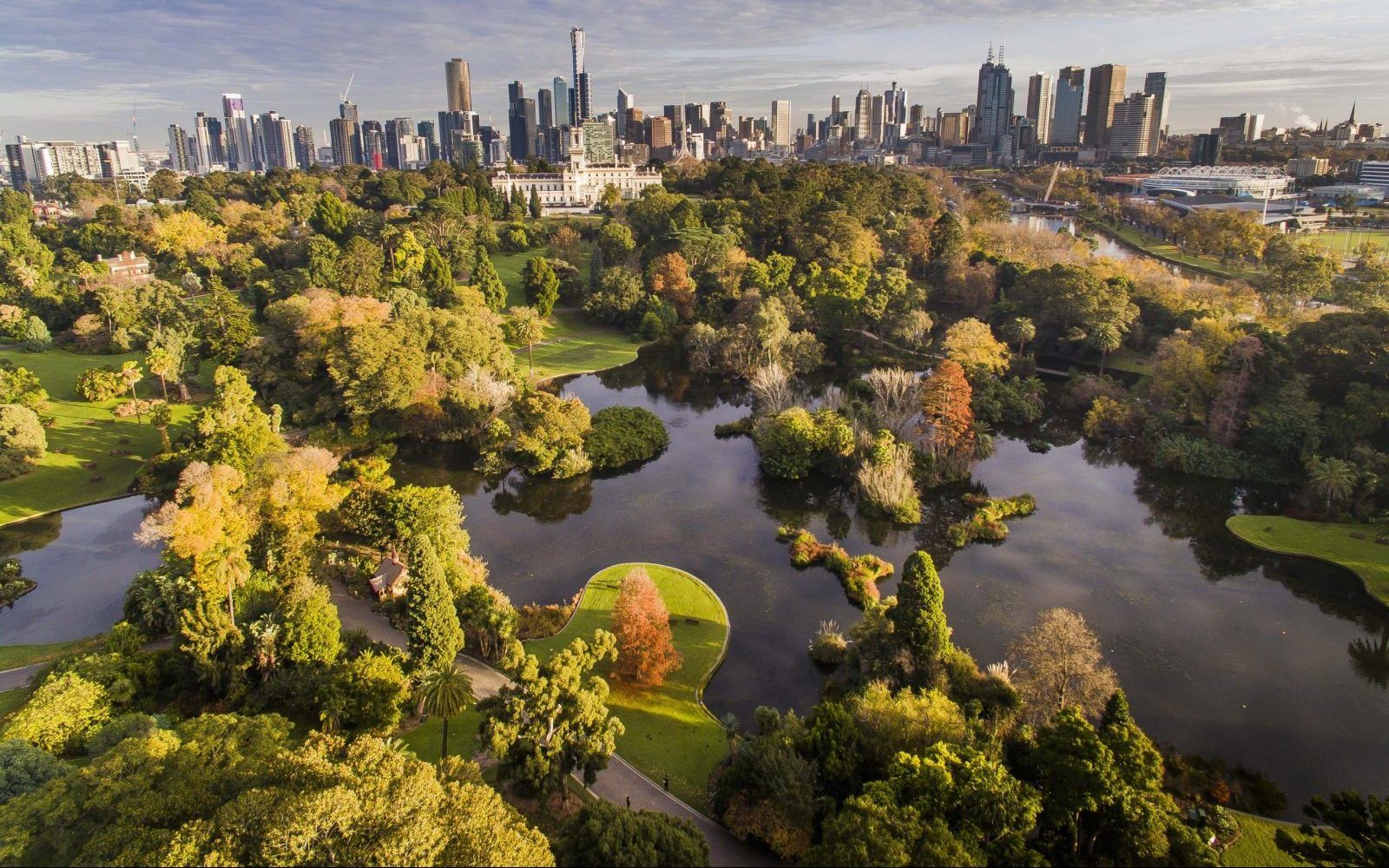 Royal Botanic Gardens Melbourne