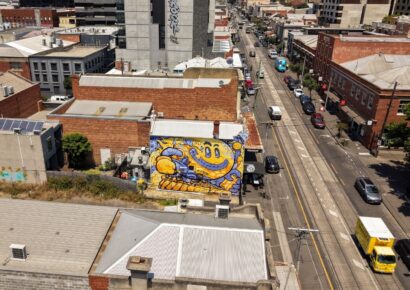 Melbourne street art smith street collingwood