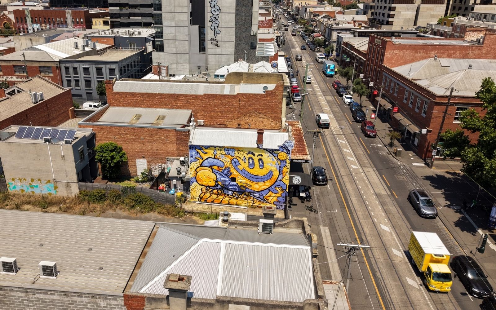 Melbourne street art smith street collingwood