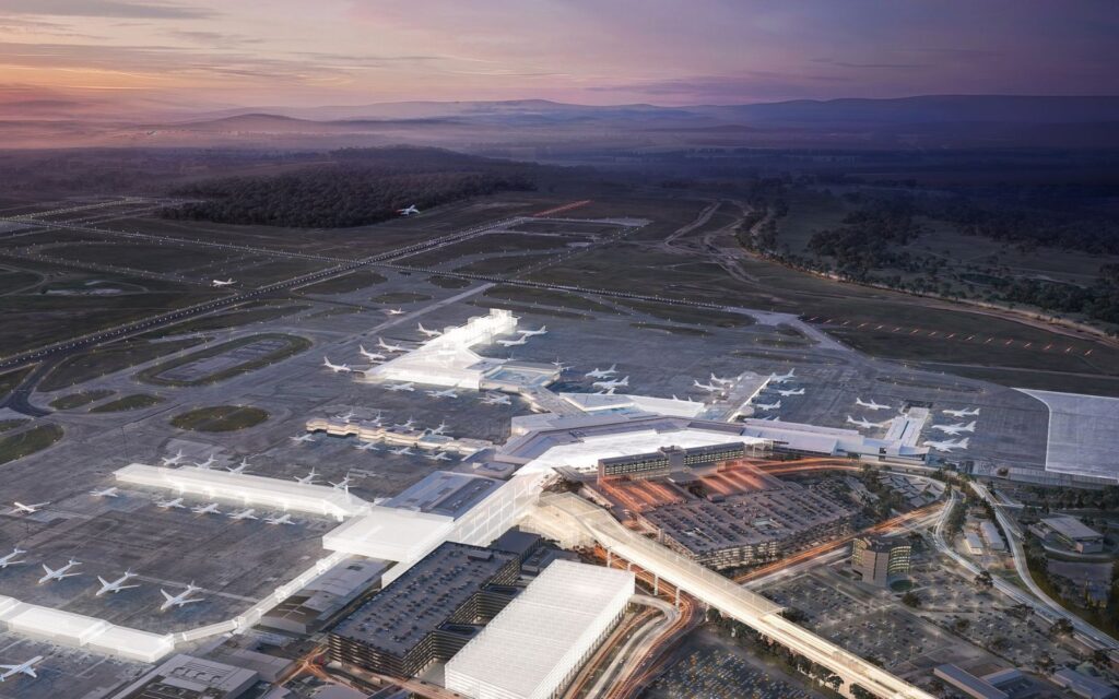 Melbourne airport