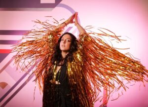 Kylie and Dannii Disco in the Park