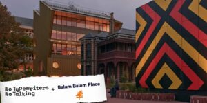 No Typewriters / No Talking