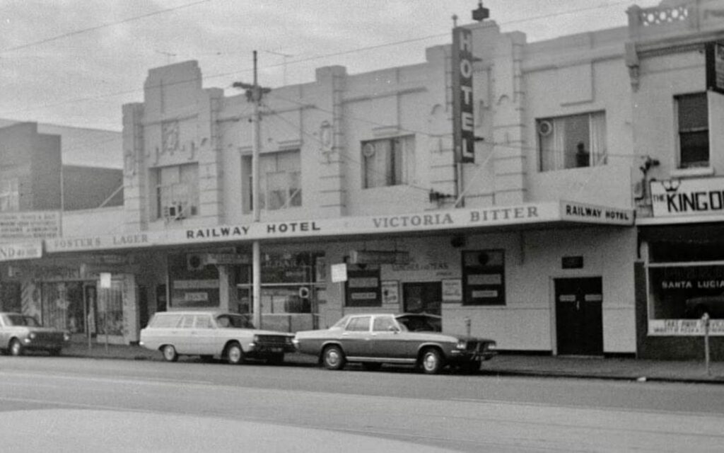 Railway Hotel Fitzoy