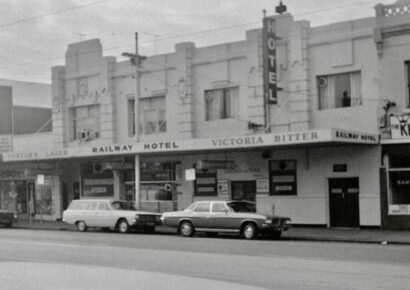 Railway Hotel Fitzoy