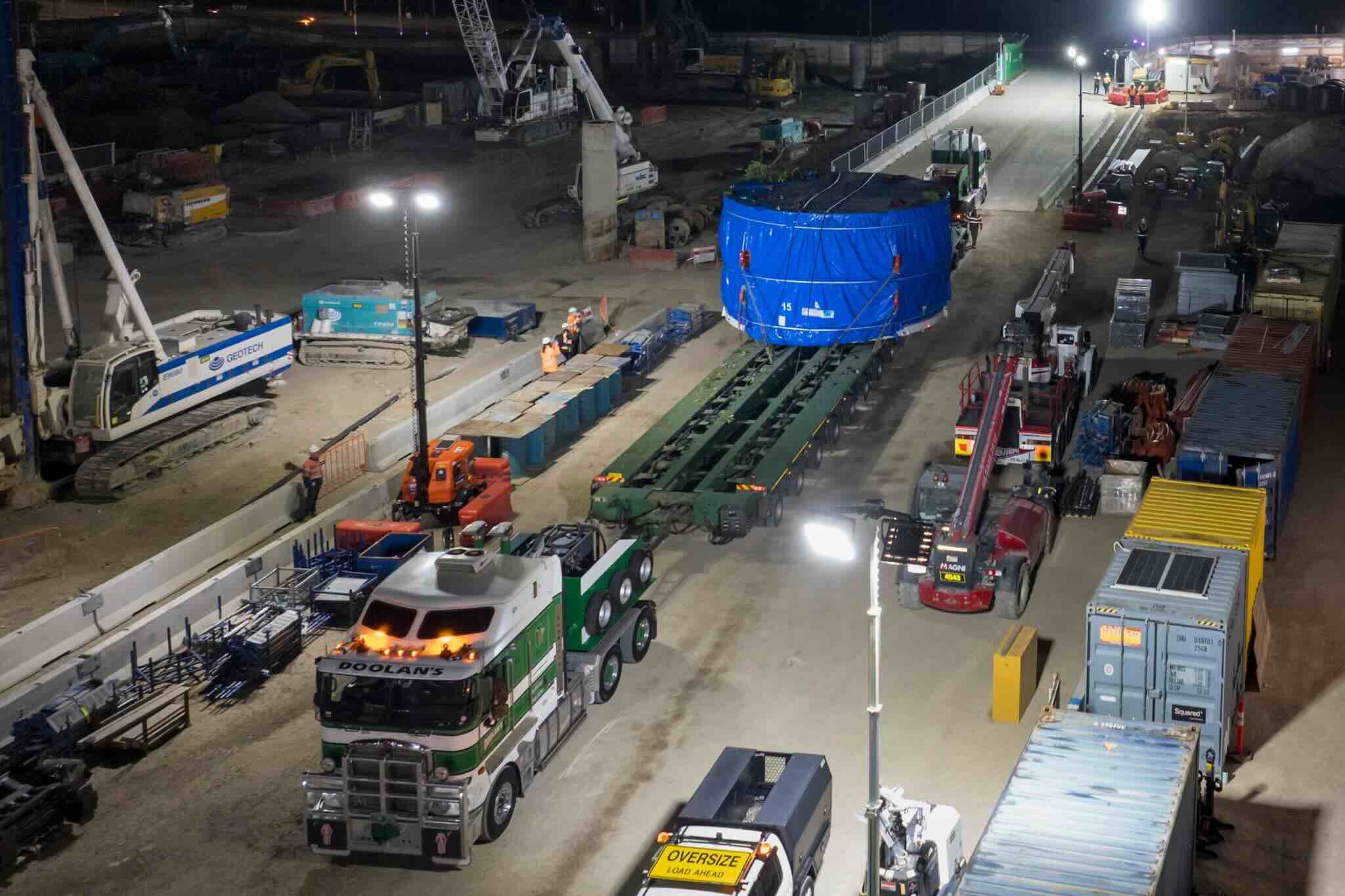 Suburban Rail Loop progress