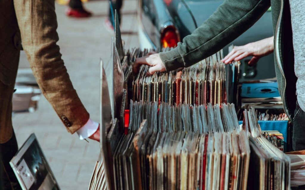 Castlemaine Record Fair
