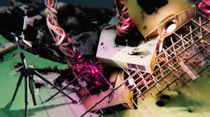 NCM X PSEUDO: Stigmergy