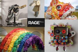 Rage: Recycled Art Exhibition