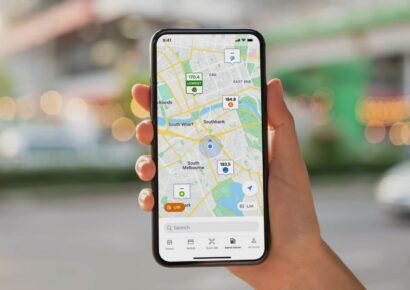 A photo of The Servo Saver fuel price cap feature launched on the Service Victoria app in October 2025.