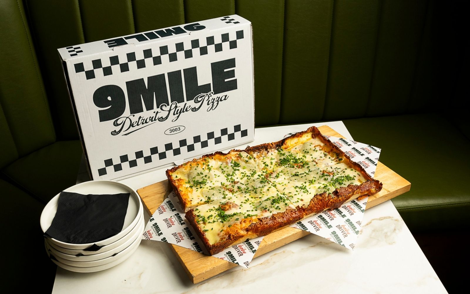 The new Melbourne restaurant collaboration between 9MILE and the upstairs sibling of CBD whisky haunt Beneath Driver Lane marks the first venue in Melbourne's city centre.