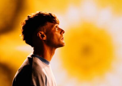 Louis Tomlinson before his Melbourne show.