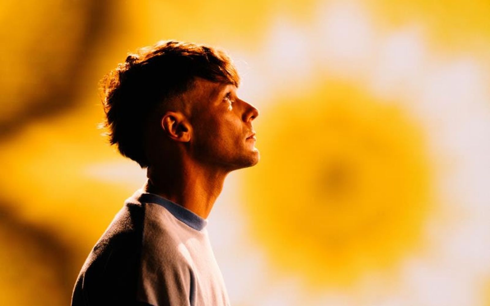 Louis Tomlinson before his Melbourne show.