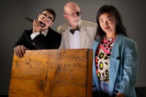Between The Lines: The James Joyce/Groucho Marx Letter