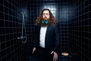 David Tieck: Pinky von Sox & The Novel Stand-Up Experience by David P. Tieck Jr. A Novel. The Show.