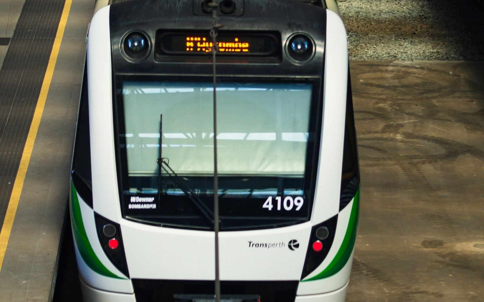 A passenger train at a platform ahead of disruptions to sydney to melbourne train services during the ARTC corridor shutdown