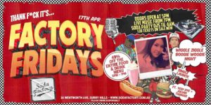 Wiggle Ziggle Boogie Woogie Night: The Official Launch