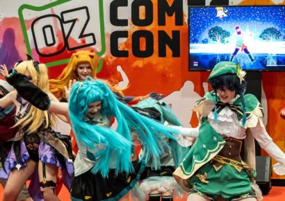 Oz Comic-Con Melbourne