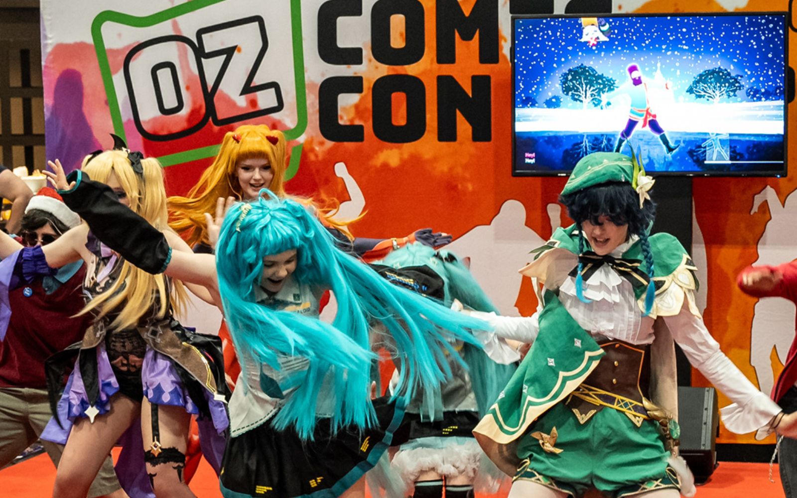 Oz Comic-Con Melbourne