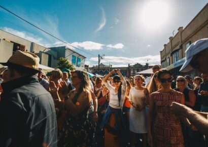 Sydney Road Street Party