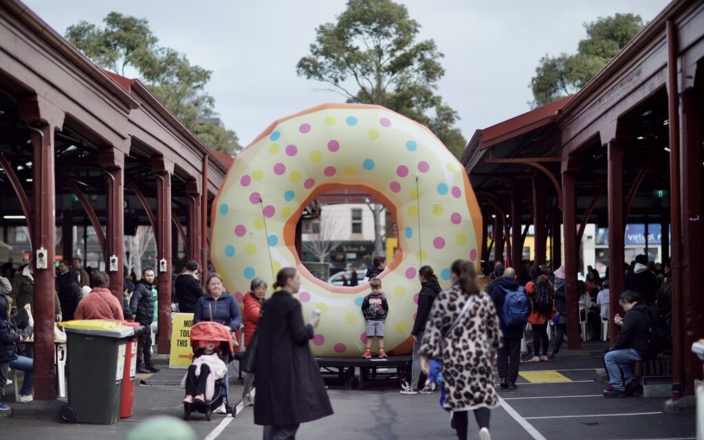 melbourne donut festival