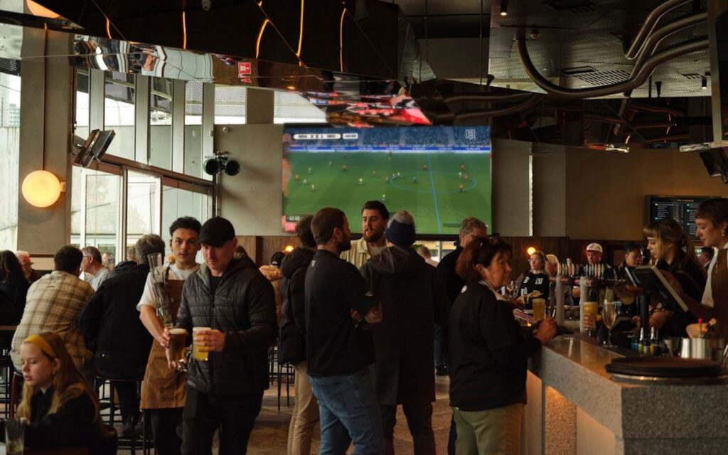 where to watch world cup melbourne