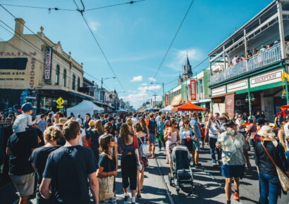 sydney road street party
