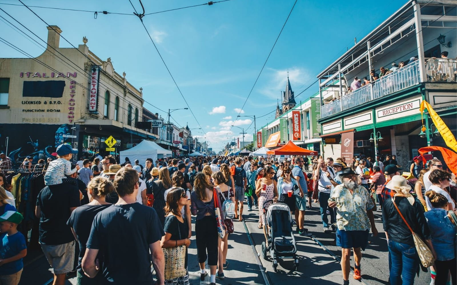 sydney road street party