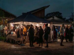 CERES Winter Twilight Market