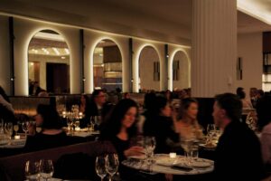 Live Jazz Dinner Show At Dolly