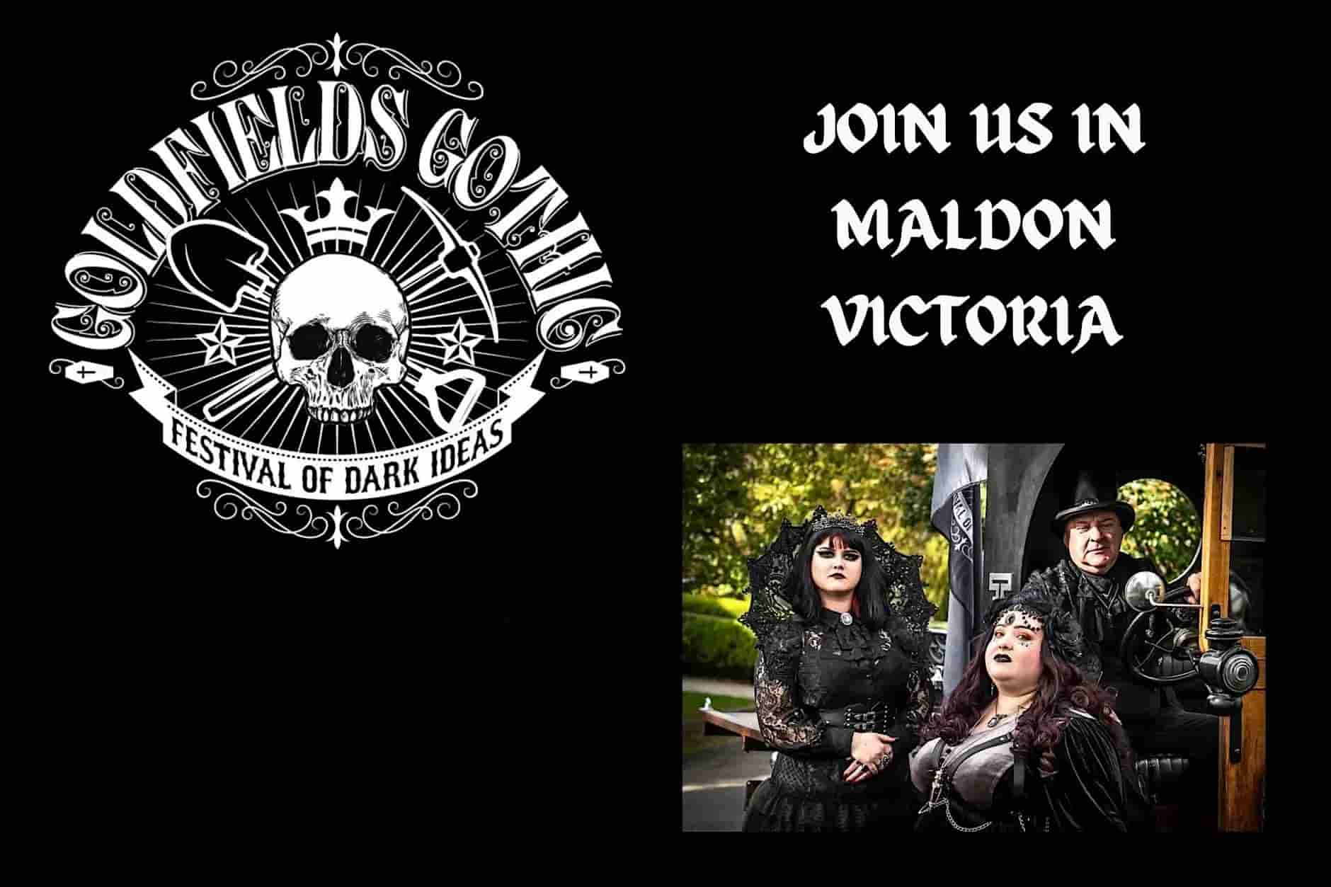 Goldfields Gothic – Festival Of Dark Ideas