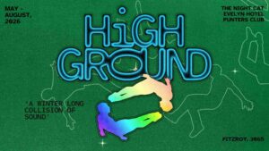 High Ground x Punters Club: Pollen Art Club Presents Rinse