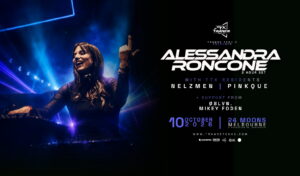 Trance Tech X presents Alessandra Roncone