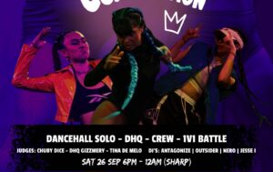 Aus Dancehall Dance Comp (Naarm Prelims) + Fulla Vybz Launch Party
