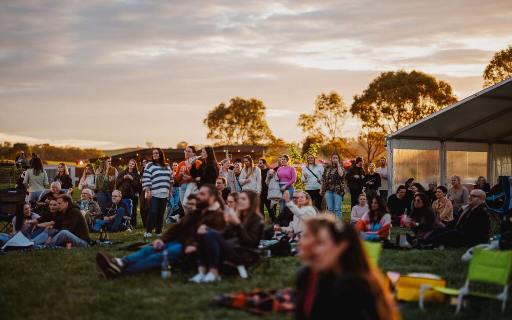Comedy in the vines
