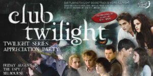Twilight Anniversary Party Melbourne