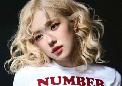 Rosé is Australia's most famous musician