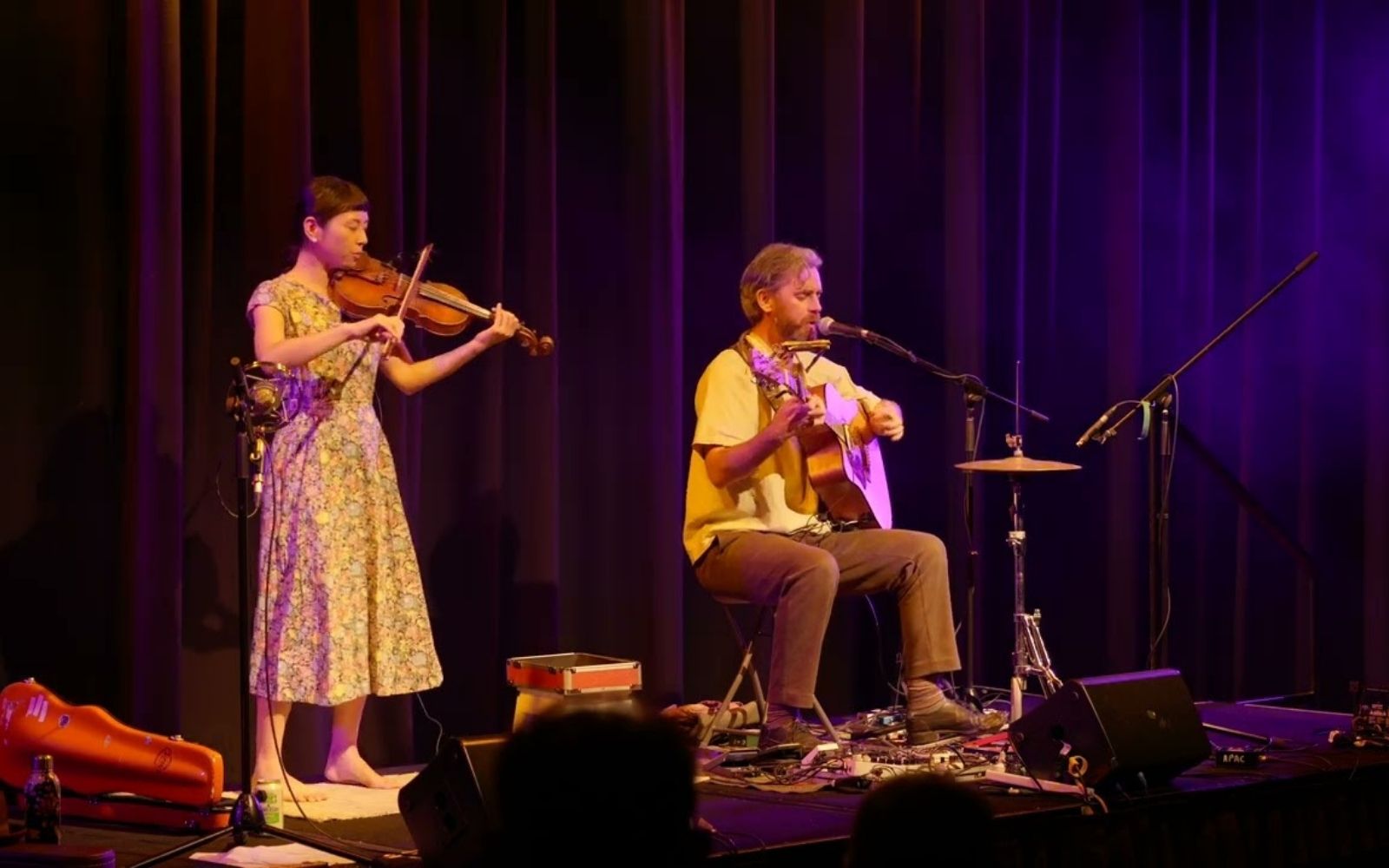 Tim Scanlan & Mana Okubo land a September residency at Edinburgh Castle