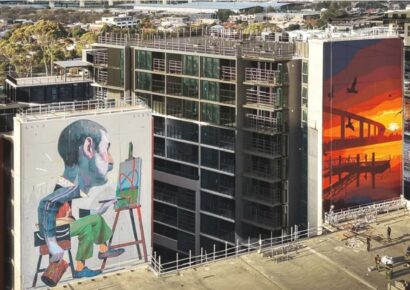 A huge new outdoor art gallery in Melbourne