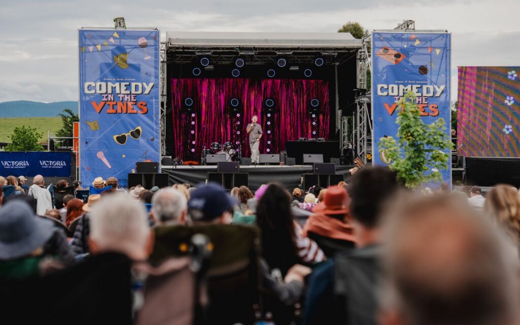Comedy in the Vines