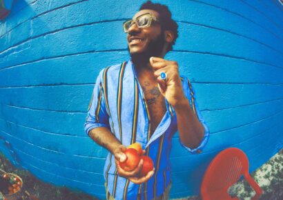 leon bridges live at the gardens