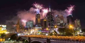 New Years Eve Melbourne: h2o – Sunset on the Yarra