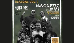Reasons Vol.1: Magnetic (#M1) Album Launch