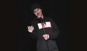 Alessio Carducci tries stand-up comedy