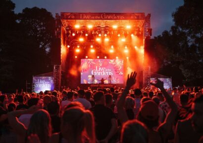 Live at the gardens