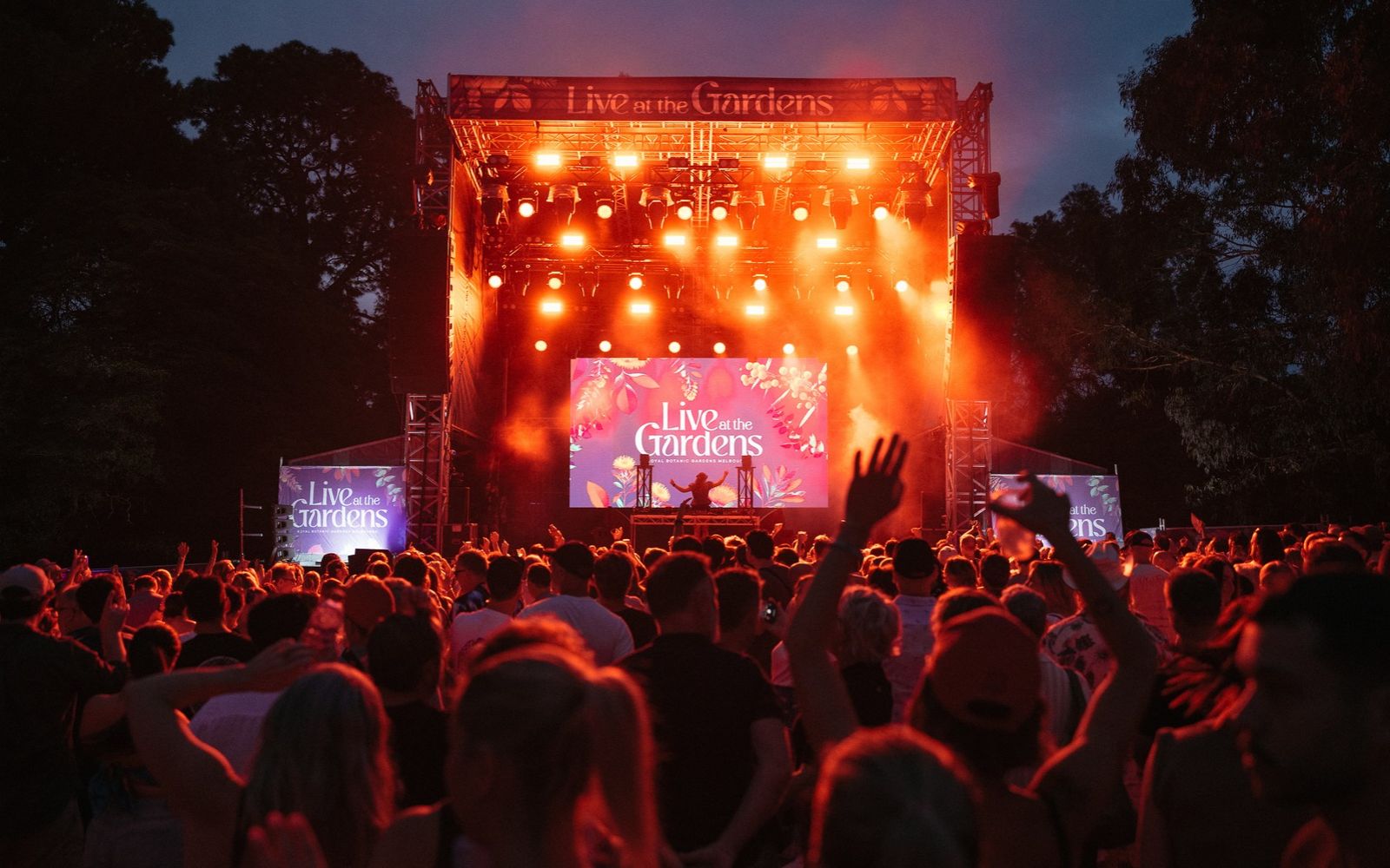 Live at the gardens