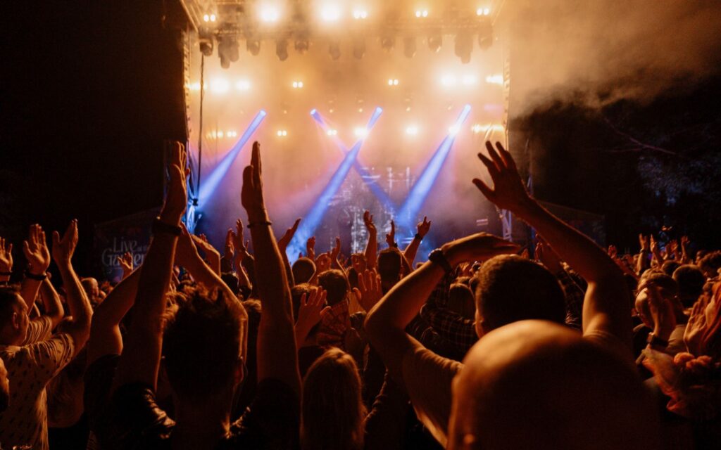 live at the gardens melbourne