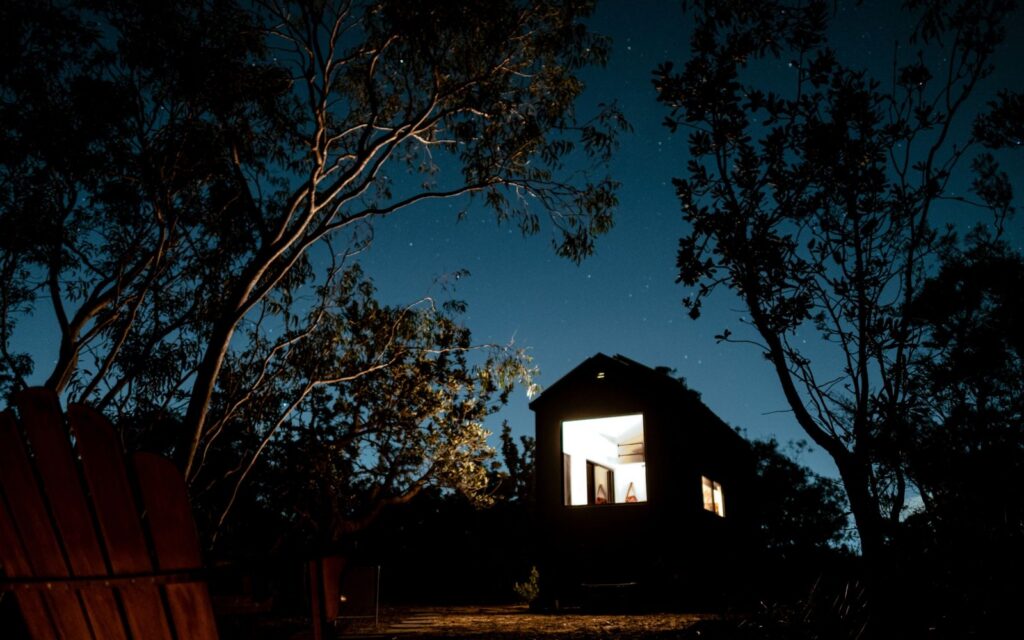 Off-grid cabins