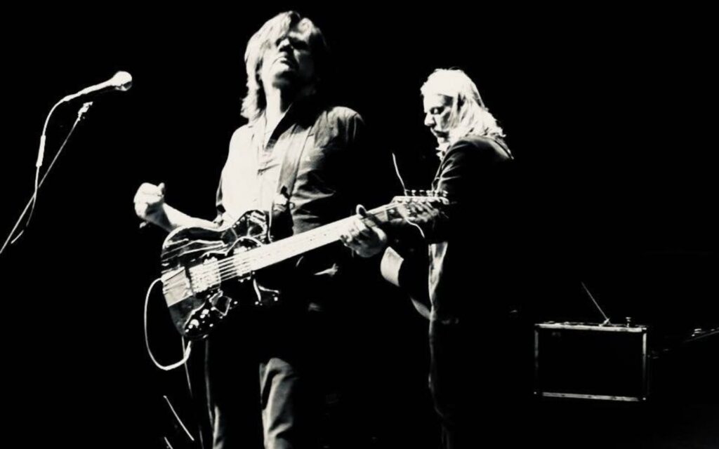 Tex Perkins Matt Walker Brunswick Ballroom
