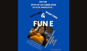 Kya De Angelis: Wart Free, Gout Free and Fun E